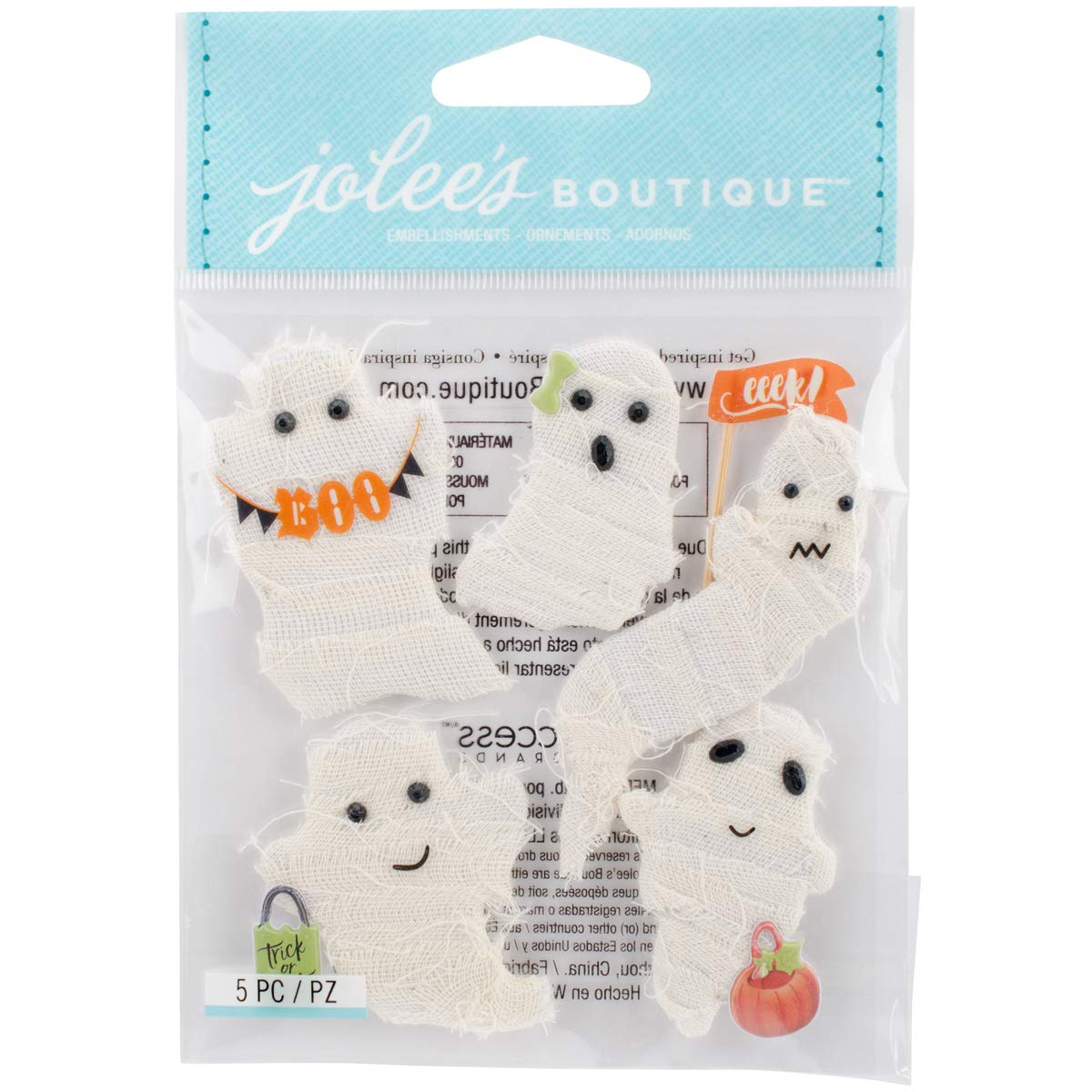Jolee's Boutique 0015586947335 Jolly Boutique Gaze Ghosts BQ16 50-21975, Sonstiges