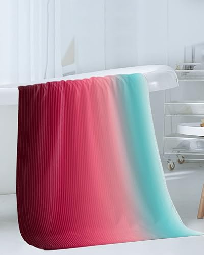 Miniatura 3 de Gradient Teal Bath Towels for Bathroom Set - Luxury Towels Gifts for Women,Quick Dry Beach Kitchen Hand Hair Face Yoga Workout Gym Towel and Dish