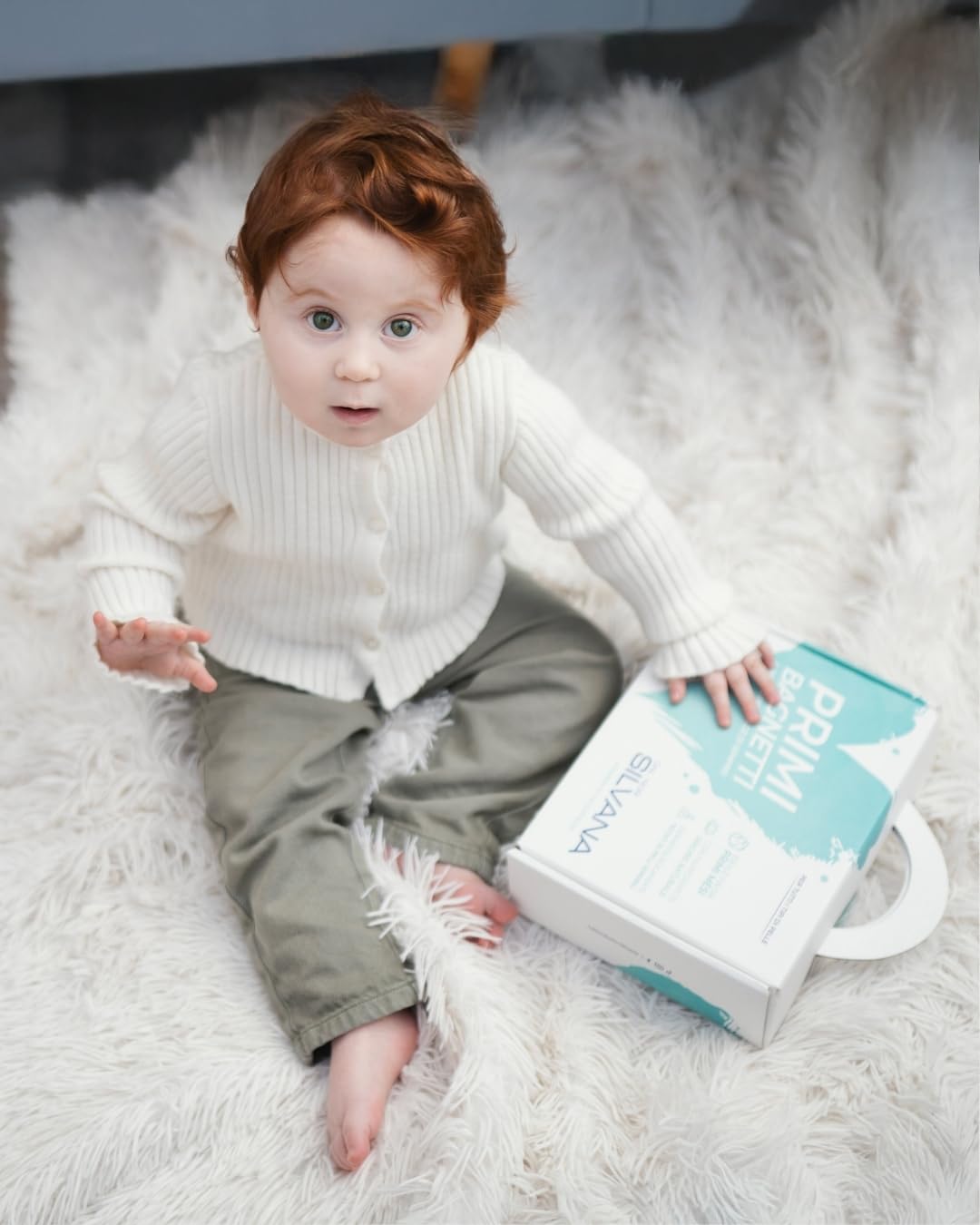 Silvana Primi Bagnetti – Cofanetto Regalo Neonato con Fiale da Bagno e Spugna Marina Naturale – Kit Bagnetto Delicato per Neonati | Kit Bagnetto Neonato con Fiale da Bagno e Spugna Marina Naturale