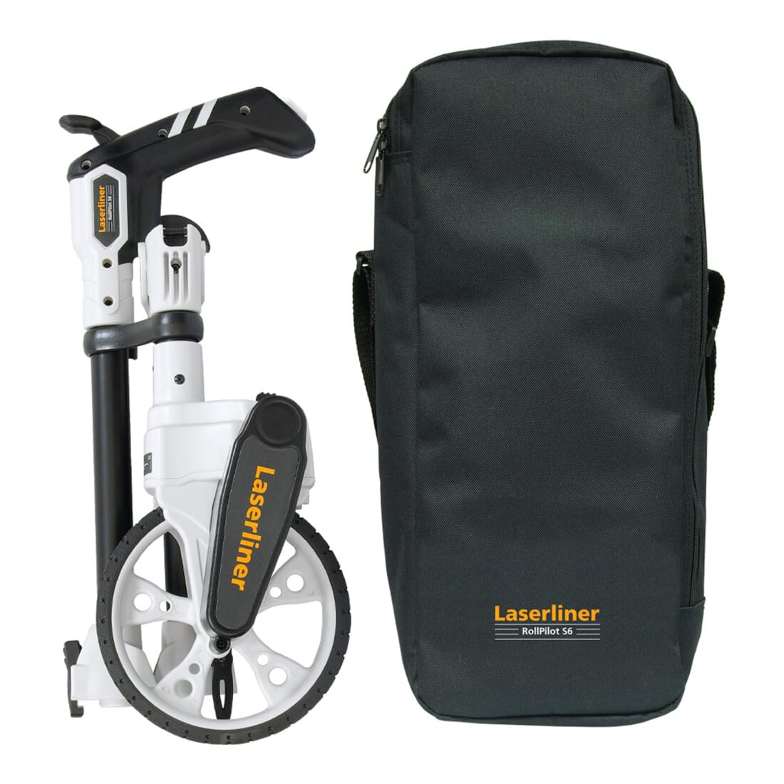 Odomètre Laserliner RollPilot S6 Plage de mesure (max.) (détails)=999.99 m