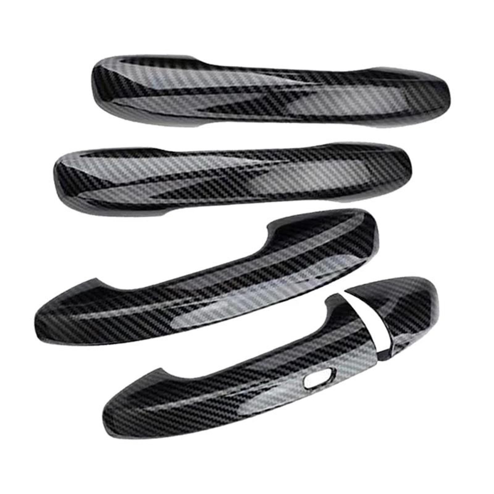 NOHEEU Car Door Handle Cover Exterior Trim Decorative for Benz GLC E-Class W205 X253 W213 2016-2019