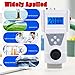 HFBTE Turbidity Meter Turbidimeter Turbidity Tester Analyzer Portable Turbidimeter Lab Turbidity Meters with Range 0 to 200 NTU Minimum Indication 0.1 NTU Formazine Standard Turbidity Solution