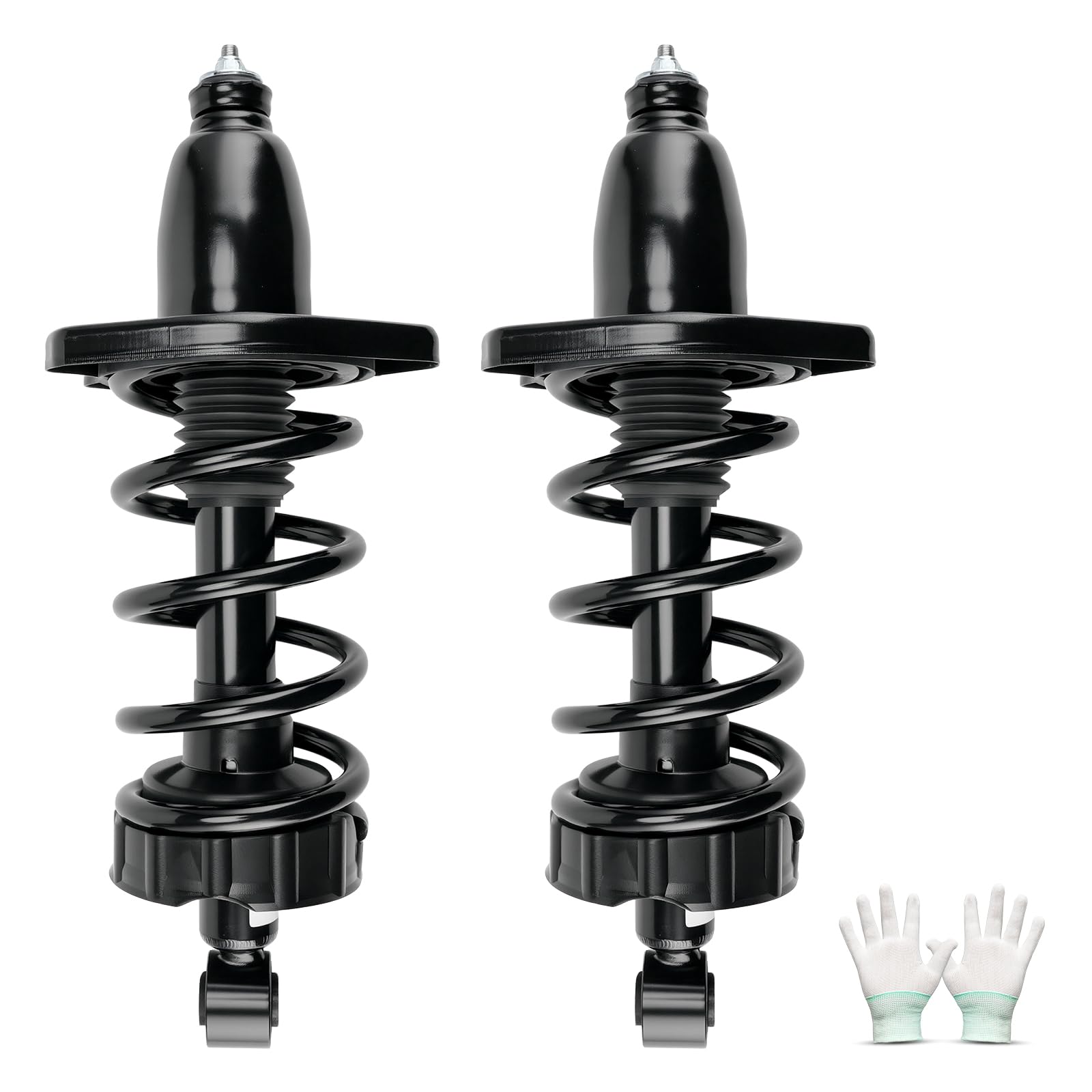 PHILTOP Rear Strut Shock Absorber w/Coil Spring Assembly for Ridgeline 2pcs