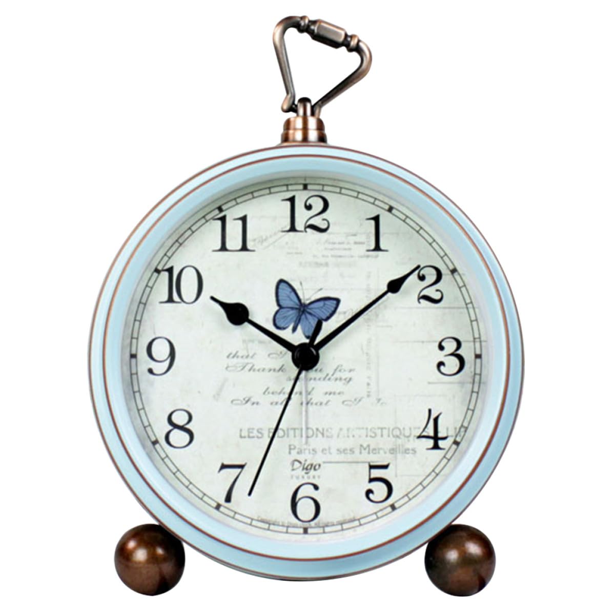 Reloj de mesa vintage KICHOUSE para decorar salones y oficinas