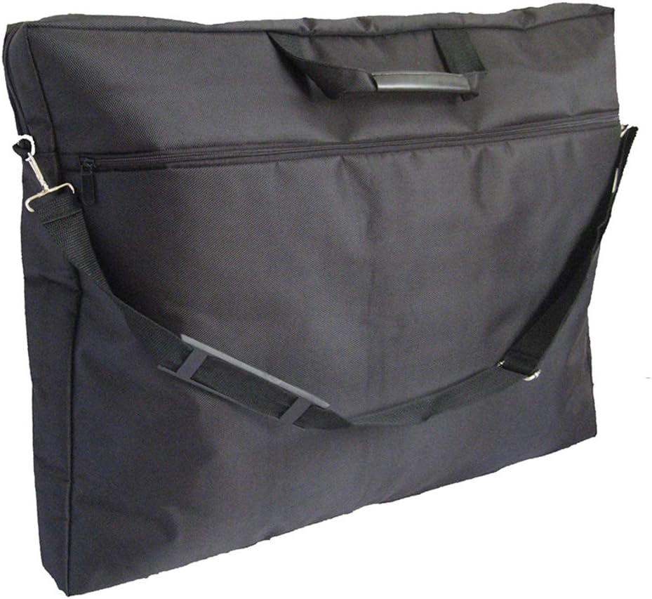 Prat Start SFDAP Digital/Art Portfolio, Weather-Resistant Balistic Nylon with Zipper Closure, Shoulder Strap for Transport, 26 X 20 X 3 inches (SFDAP-26)