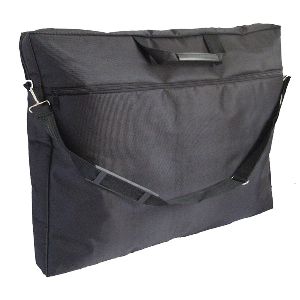 Start SFDAP Digital/Art Portfolio, Weather-Resistant Balistic Nylon with Zipper Closure, Shoulder Strap for Transport, 26 X 20 X 3 inches (SFDAP-26)