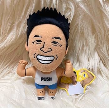 なかやまきんに君　フィギュア＆ボイス付きぬいぐるみ Amazon.co.jp: なかやまきんに君 ボイス付き ぬいぐるみ 音声