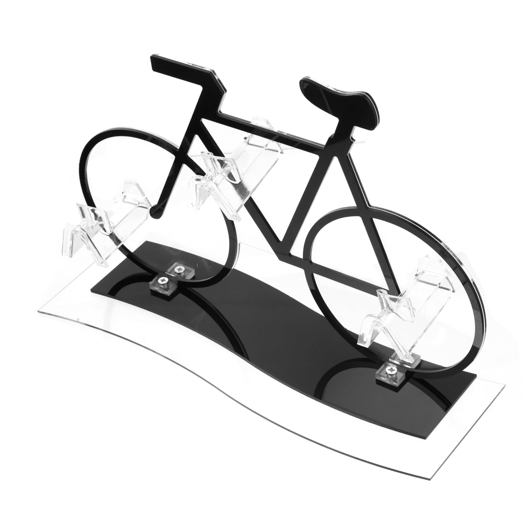 STOBAZA Occhiali da Sole Bici Forma Espositore Occhiali Acrilico Supporto Tavolo Organizzatore Decorazione Casa Negozi