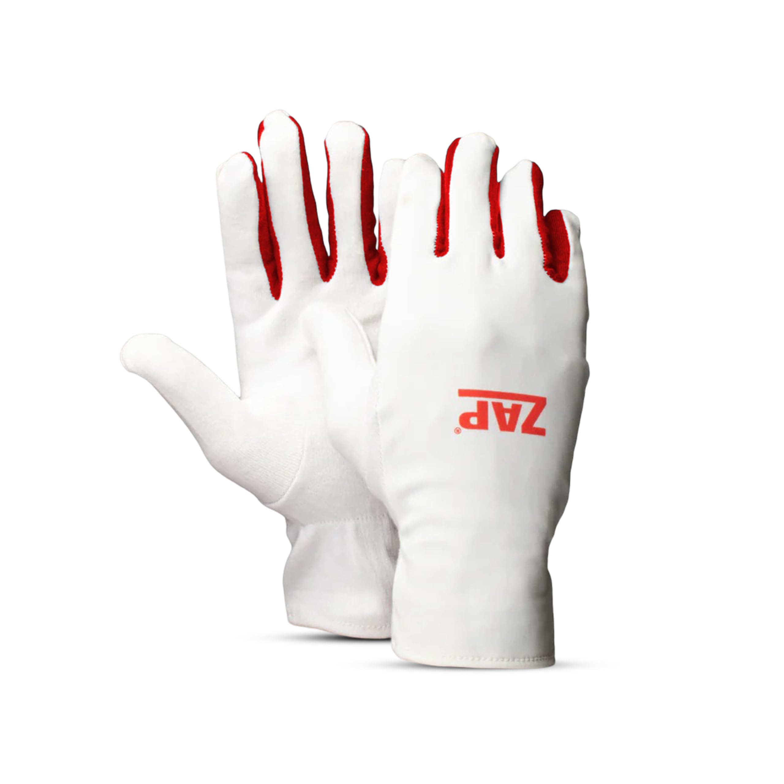 ZAP Club Batting Inner Gloves for Cricket | White | Adult Size | Cotton | Youth | Quality Products | Inner Gloves for Men and Women-image-14