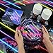 102-Piece Neon Birthday Party Decorations Set for 25 Guests, Featuring Banner, Neon Plates, Cups, Napkins, and Tablecloth Glow In The Dark Party Decorations for kids(Does Not Glow)