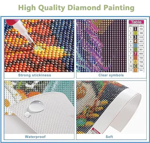 Broderie Diamant Kit Complet dragon animal point de croix moderne 5D