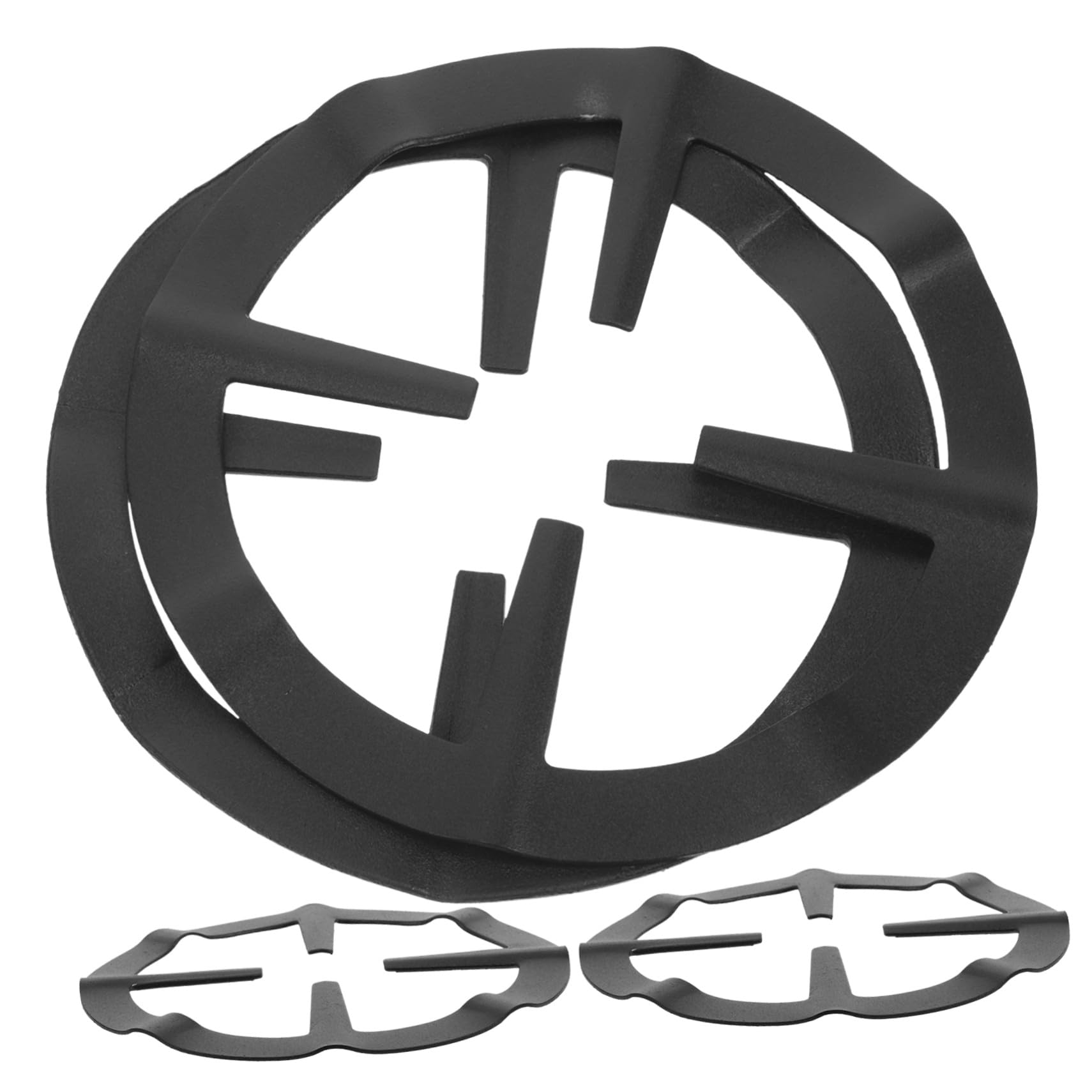 Support de brûleur stable pour mini poêle et ustensiles de petit diamètre - 8