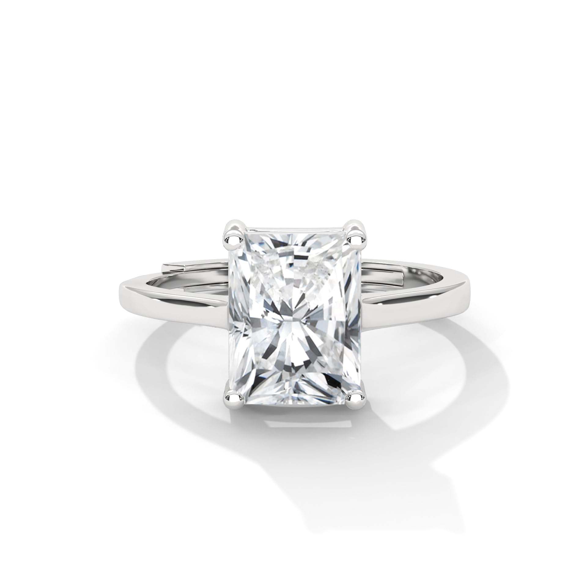 DEARDONAA 925 Sterling Silver Cubic Zirconia Ring For Women, 925 Silver Ring For Women, Gifts for Girlfriend Women and Girls | With Certificate of Authenticity and 925 Stamp 1 Year Warranty (B0D282LMJX) Amazon Price History, Amazon Price Tracker