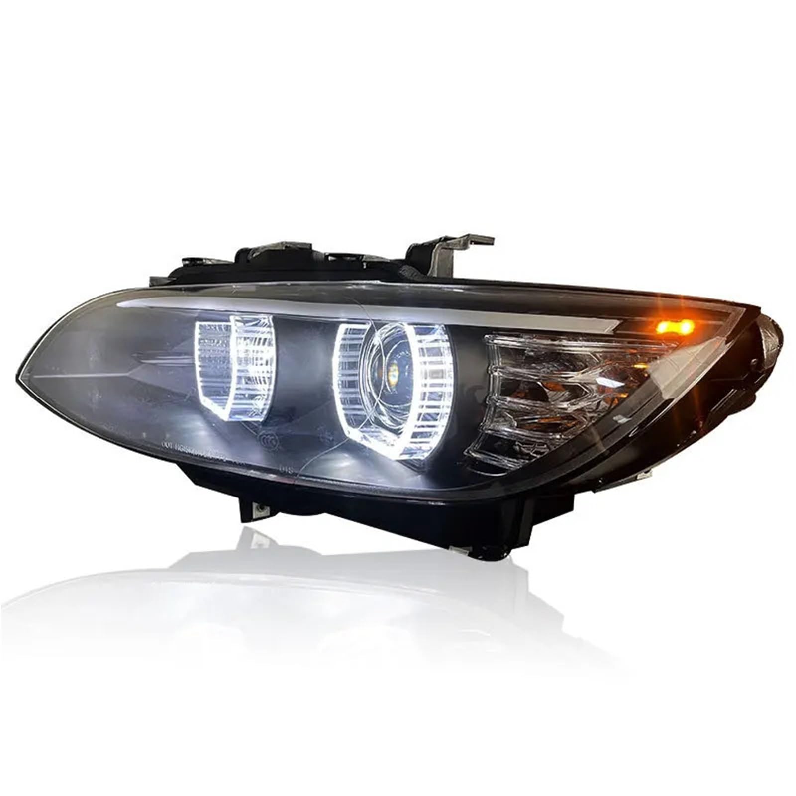 Head Lamp Para reflektorów samochodowych LED pasuje do BMW E92 330i 335i M3 Przedni reflektor Plug And Play DRL Reflektory(For Follow-up Car)