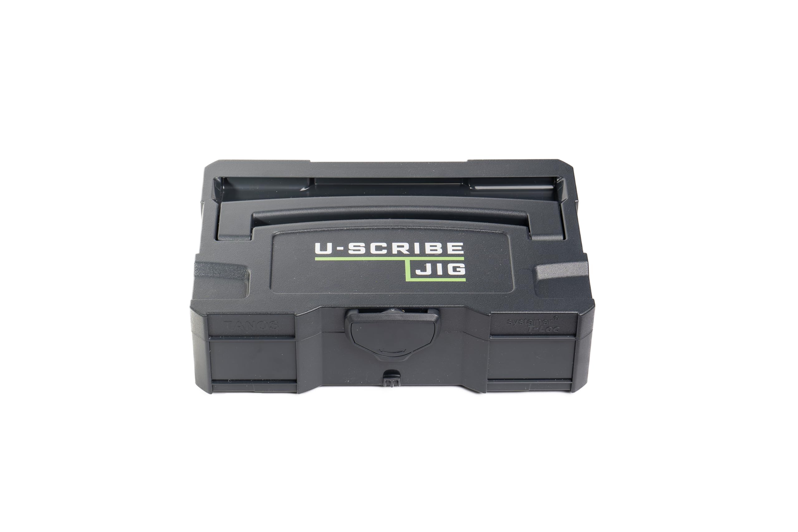 U-Scribe Jig Systainer Edition - Set di maschere per la lavorazione del legno e falegnameria con cassetta degli attrezzi e accessori - Segna le linee perfette più facilmente