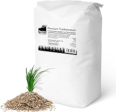 5 kg Lawn Seeds, Dry-Resistant, Drought-Resistant for Dry Lawn and Shade Lawn Seeds, Grass Seeds, Quick Germination, 200 m², Ideal for New Sowing and Reseeding, Lawn Seeds, Grass Seeds