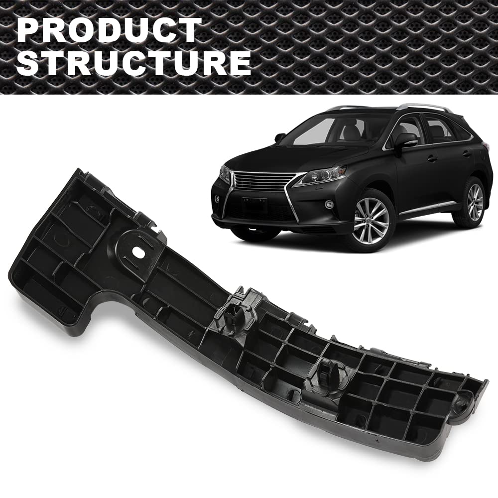Amazon.com: CROSSDESIGN Bumper Retainer Stiffener Rear Left