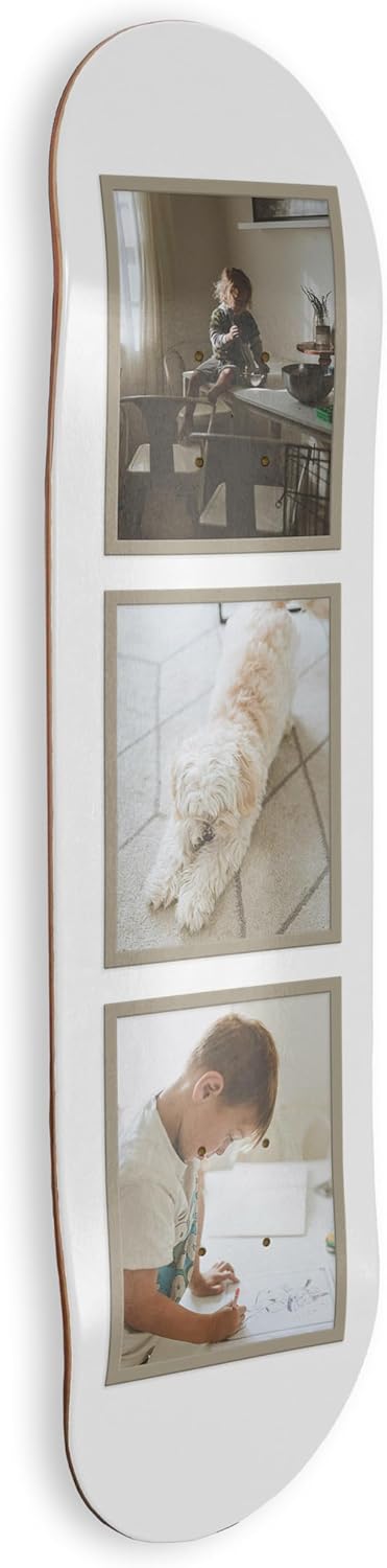 [CCS] Custom Photo Grid Skateboard Deck - 7.00" - Add 3, 5, or 10 Images