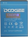 Aiane Bater?a para Doogee VALENCIA2 Y100 Y100PRO - 2200 mAh Aiane Bater?a para Doogee VALENCIA2 Y100 Y100PRO - 2200 mAh