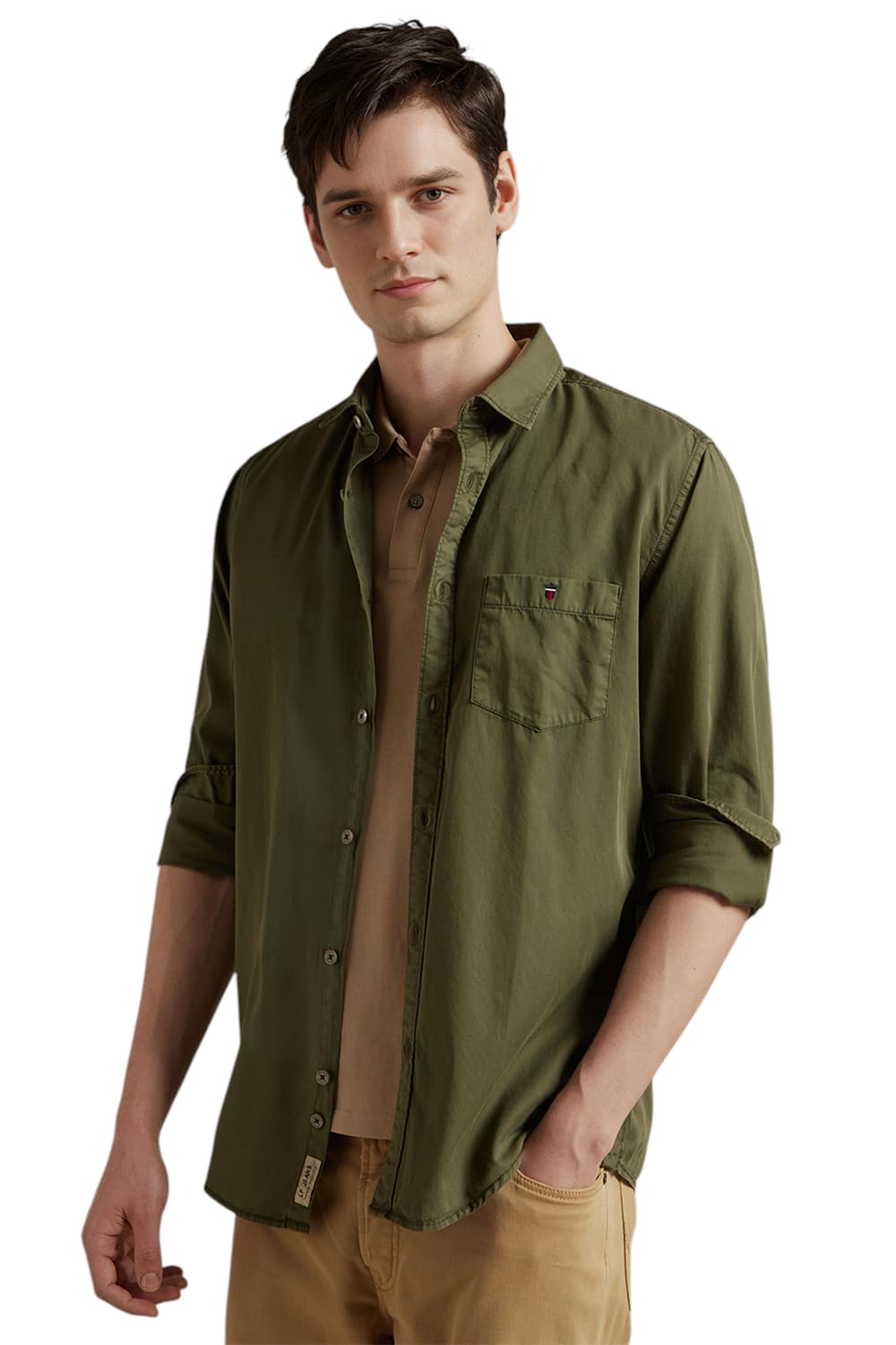 Men's Cotton Slim Fit Shirt-image-39