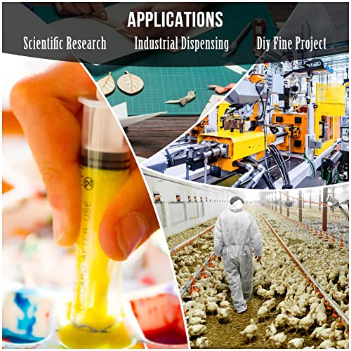 SHAOTONG 5ml Luer Lock with 22 Ga Dispensing Tools for Industrial