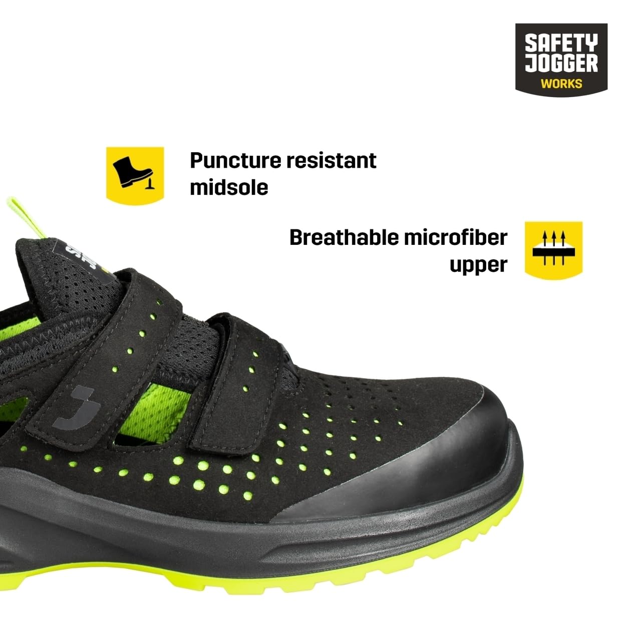 SAFETY JOGGER Calzado de Seguridad Industrial Señoras y señores - MODULOS1PS - Zapatos de Seguridad, Zapatos Protectores