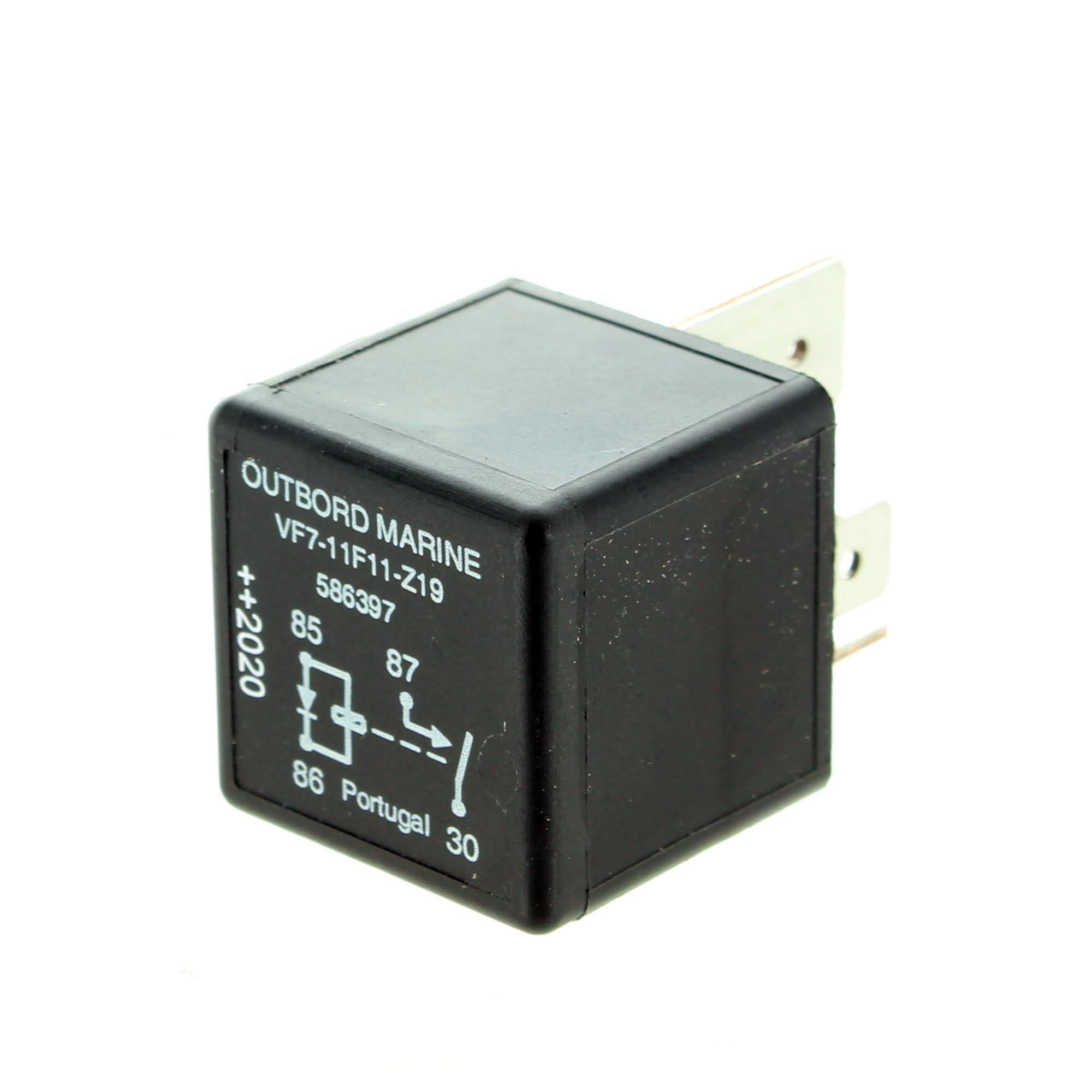 Johnson Evinrude OMC New OEM 70 AMP Relay Switch Assembly, 0586397