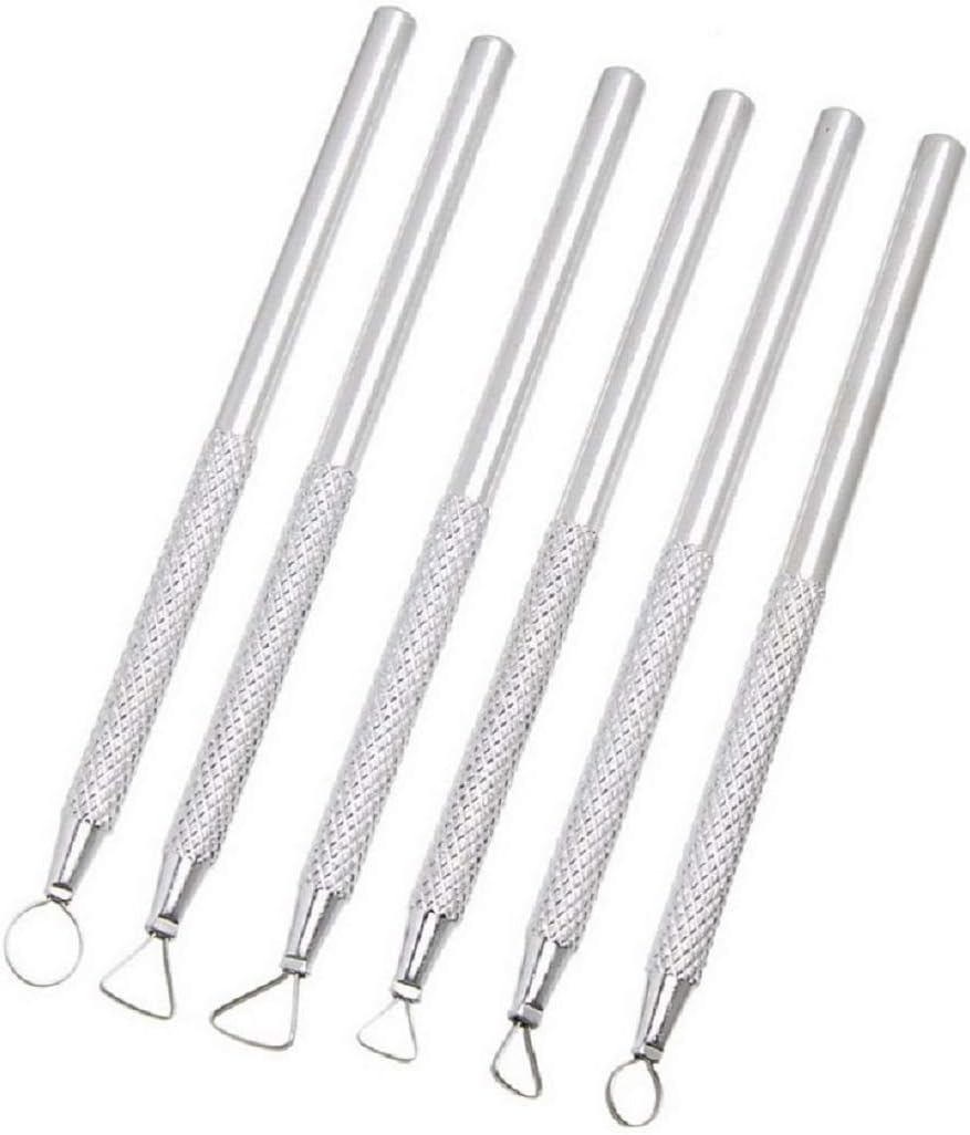 HOUSWEETY 1 Set 6Pcs Aluminum Clay Sculpting Tools Amazon.co.uk Home