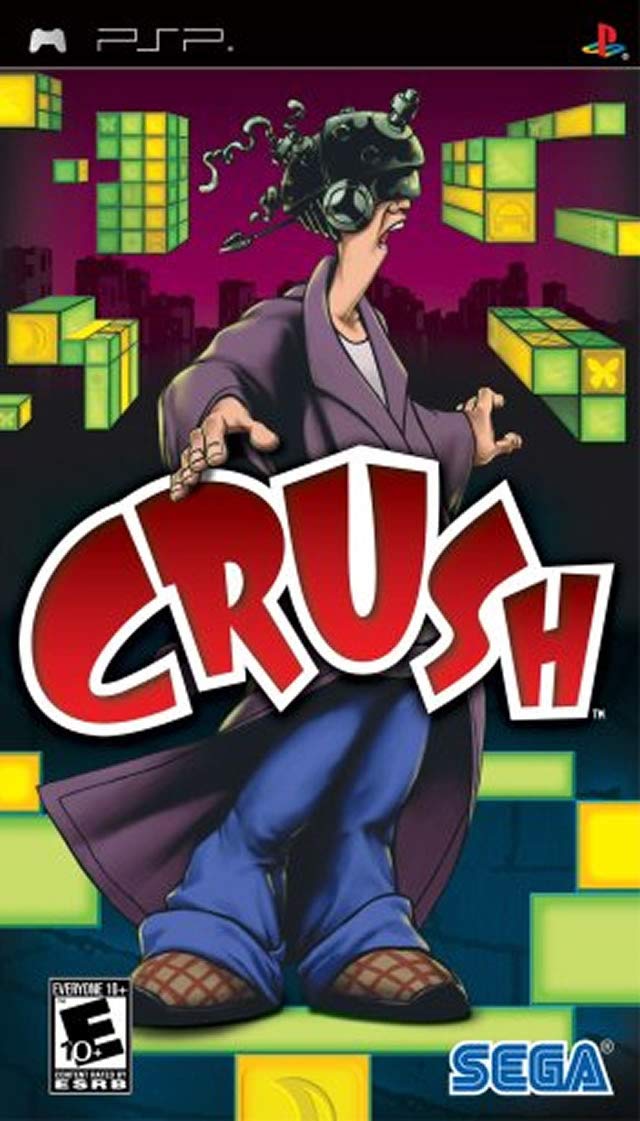 Amazon.com: Crush - Sony PSP : Video Games