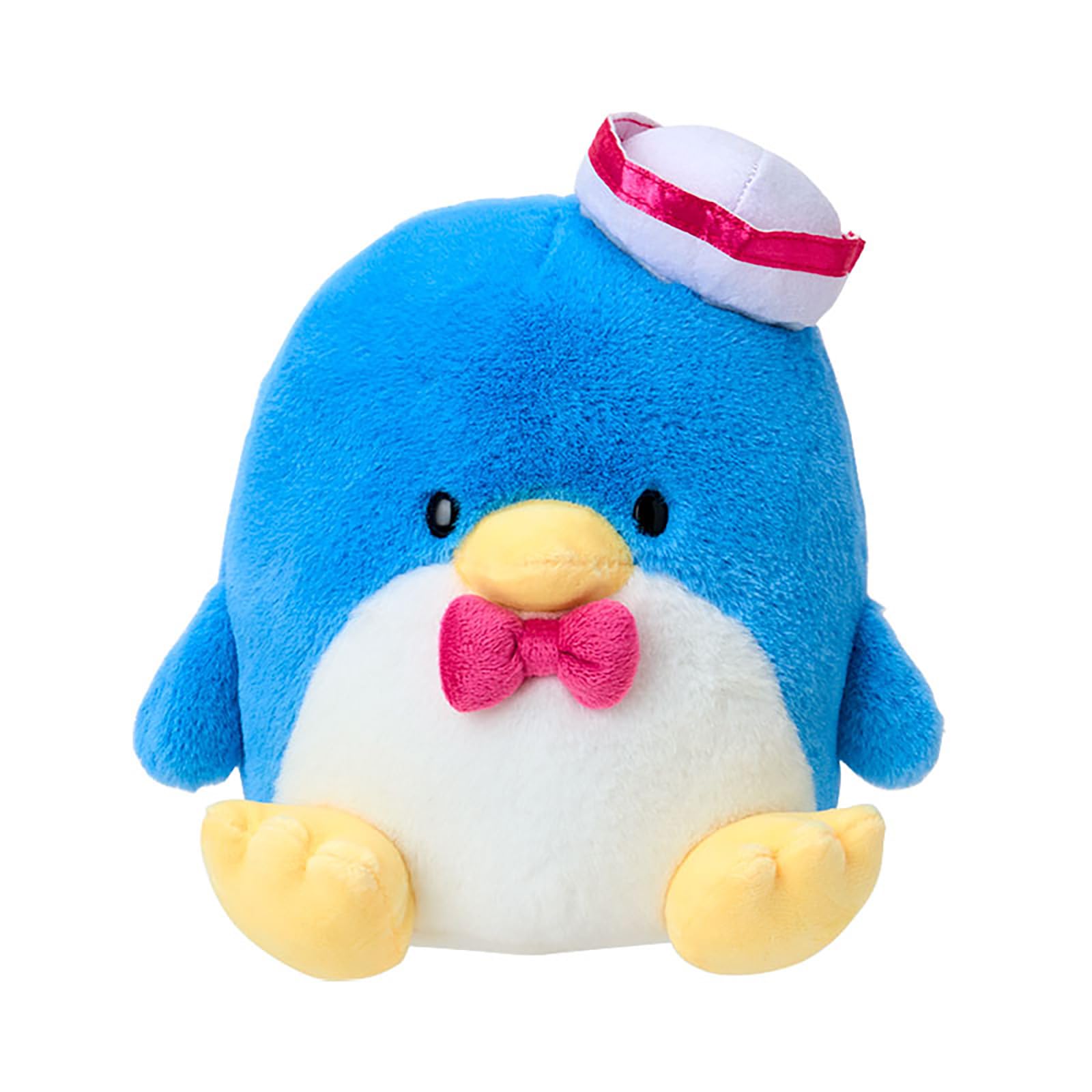 Sanrio Tuxedo Sam Plush Toy M 7.9in Fluffy Polyester 2025 Official