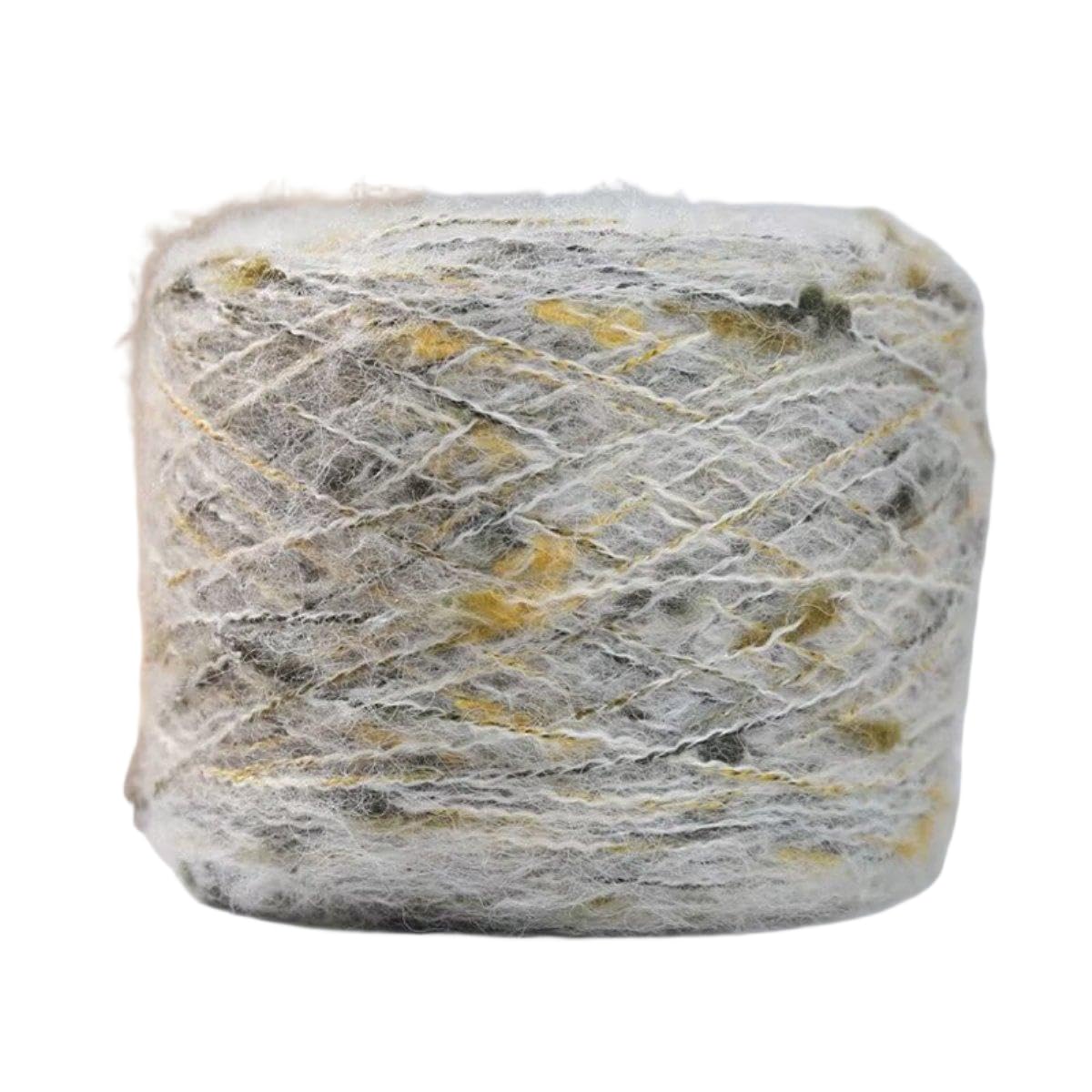 Paquete de 4/8 ovillos de lana Mohair de seda multicolor, para ganchillo y tejer suéteres acogedores, manualidades, proyectos de punto, suave, calidad prémium (100 g)