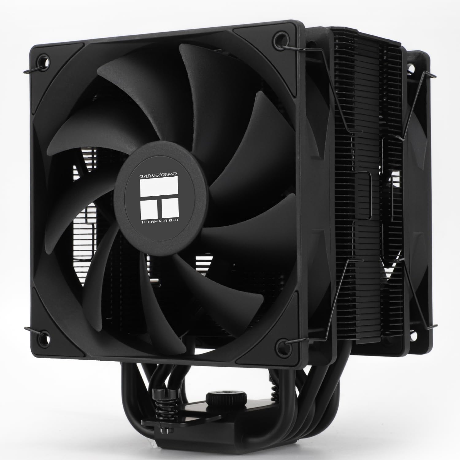 PC用ファン・クーラー BURST ASSASSIN 120 VISION BLACK Burst Assassin 120 Vision BLACK – Thermalright