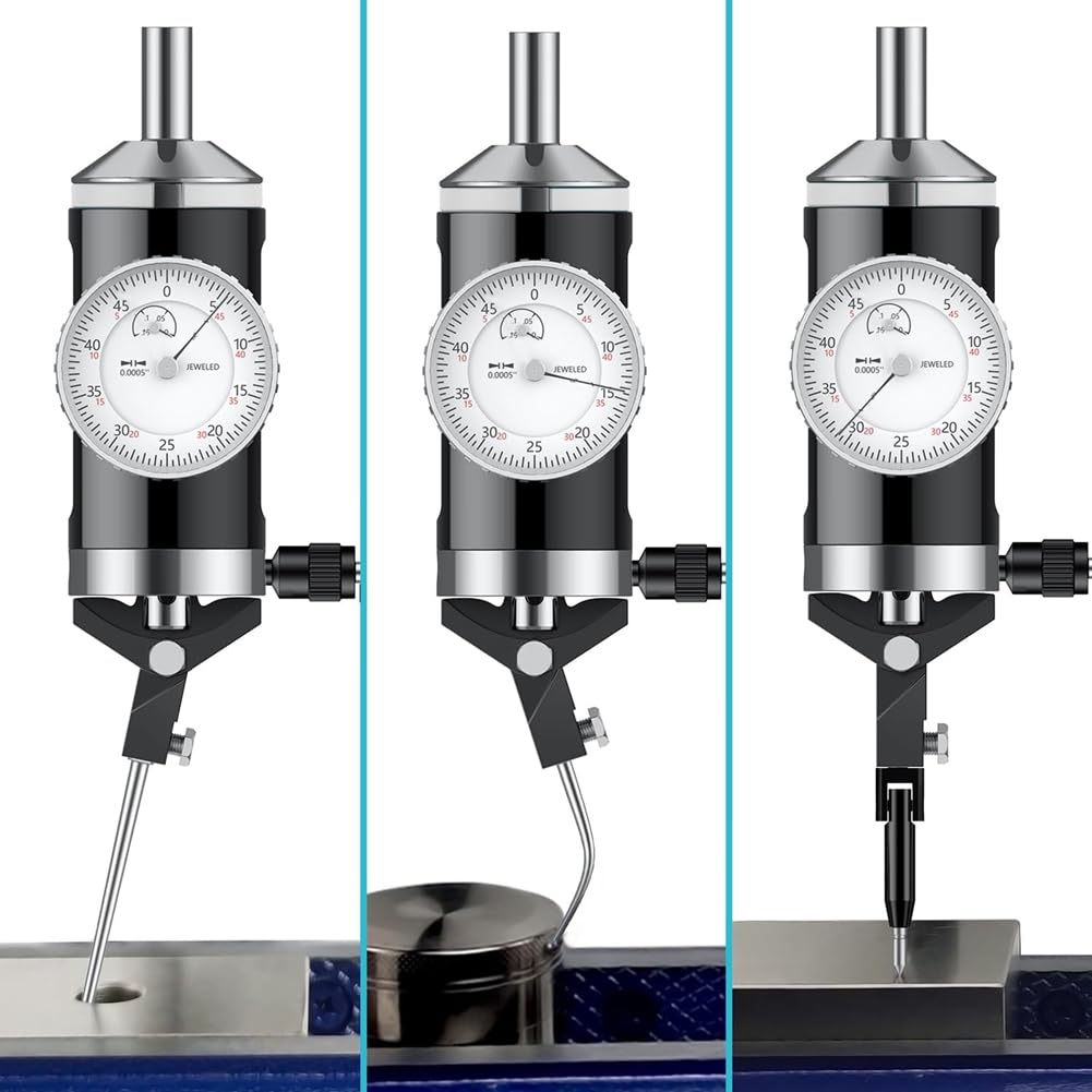 Set di indicatori di centraggio coassiali 0-0,4 cm/0,000 pollici