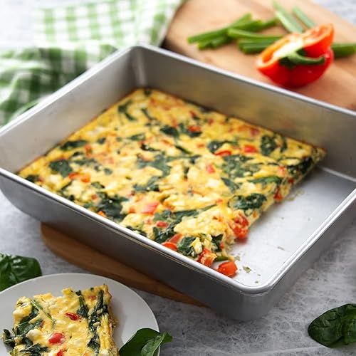 Miniatura 4 de RADA Bandeja para tartas de 9 x 12, paquete de 2