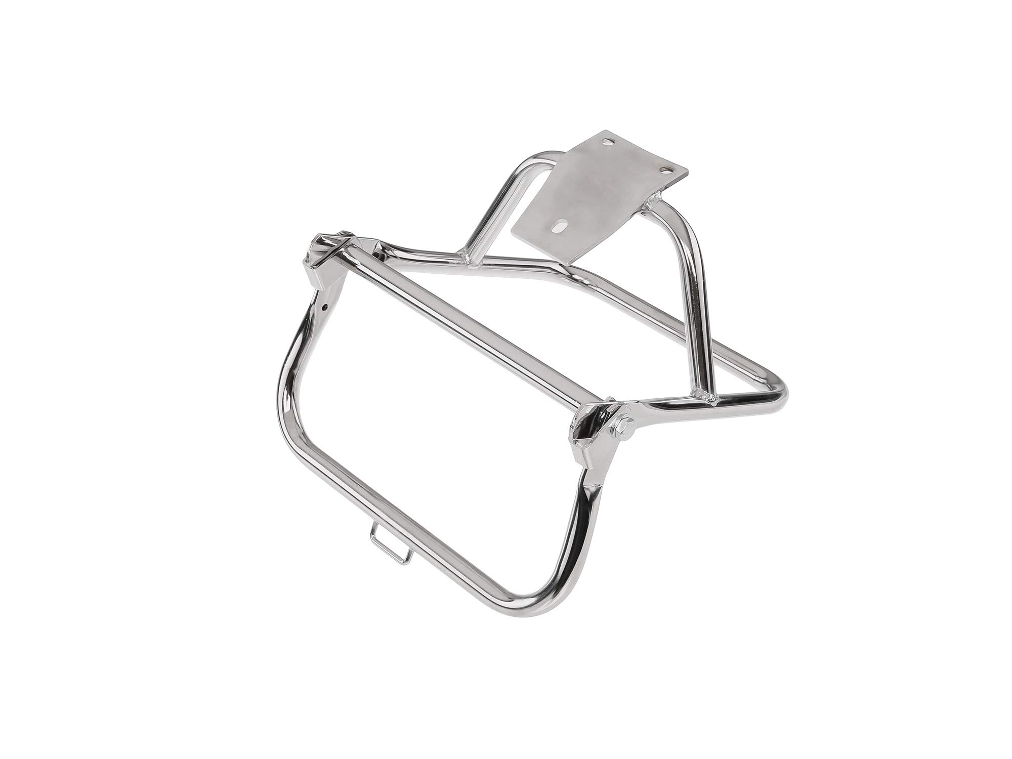 Gepäckträger hinten Chrom für MZ ES125 ES150