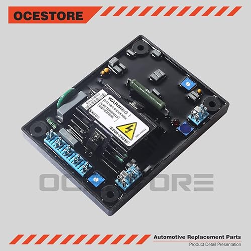 Miniatura 2 de PeakCar AVR SX460 Regulador de Voltaje Automático Modelos de Control de Repuesto Compatible con Stamford Generator Genset