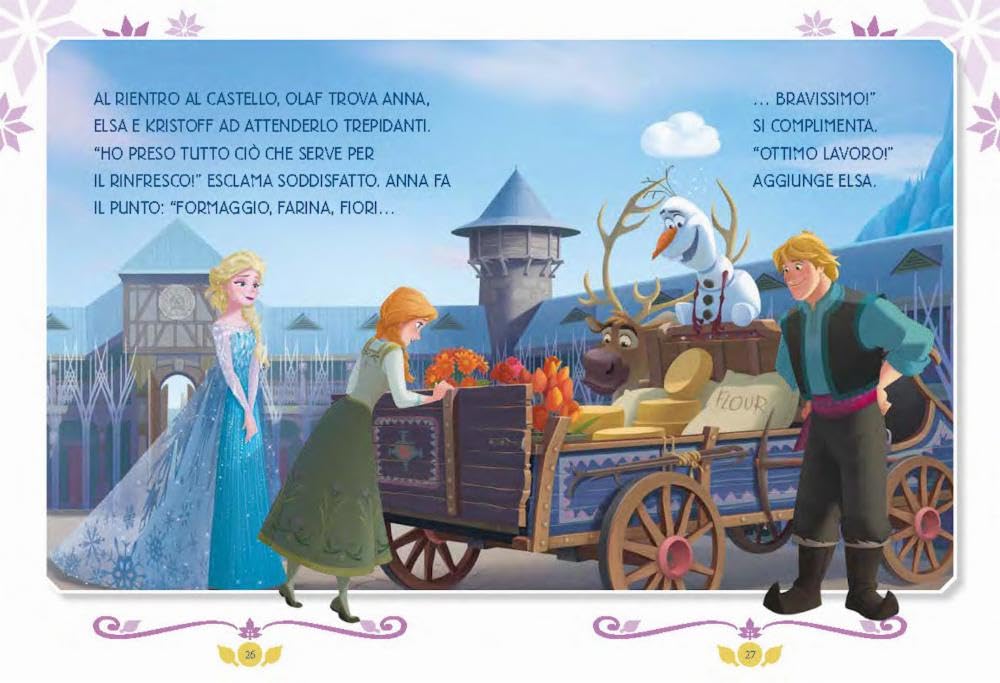 Cuori gentili. Disney Frozen. 5 minuti prima di dormire. In maiuscolo. Ediz. a colori