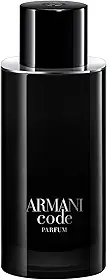 Armani Beauty, Armani Code Parfum, Giorgio Armani Perfume Masculino, Fragrância Oriental Amadeirada Aromática com Notas de Fava Tonka, Íris, Sálvia e Bergamota