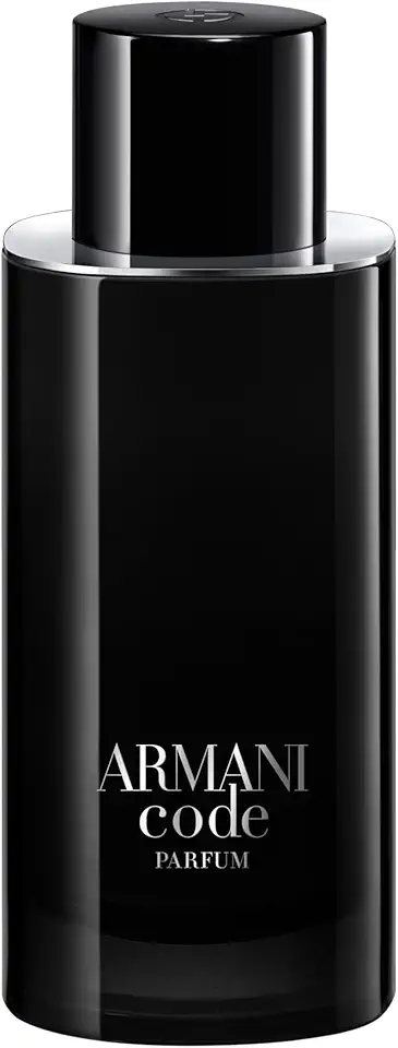 Armani Beauty, Armani Code Parfum, Giorgio Armani Perfume Masculino, Fragrância Oriental Amadeirada Aromática com Notas de Fava Tonka, Íris, Sálvia e Bergamota