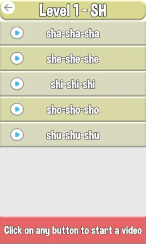 Speech Therapy Step 2 – Learn to sequence sounds – vue 8