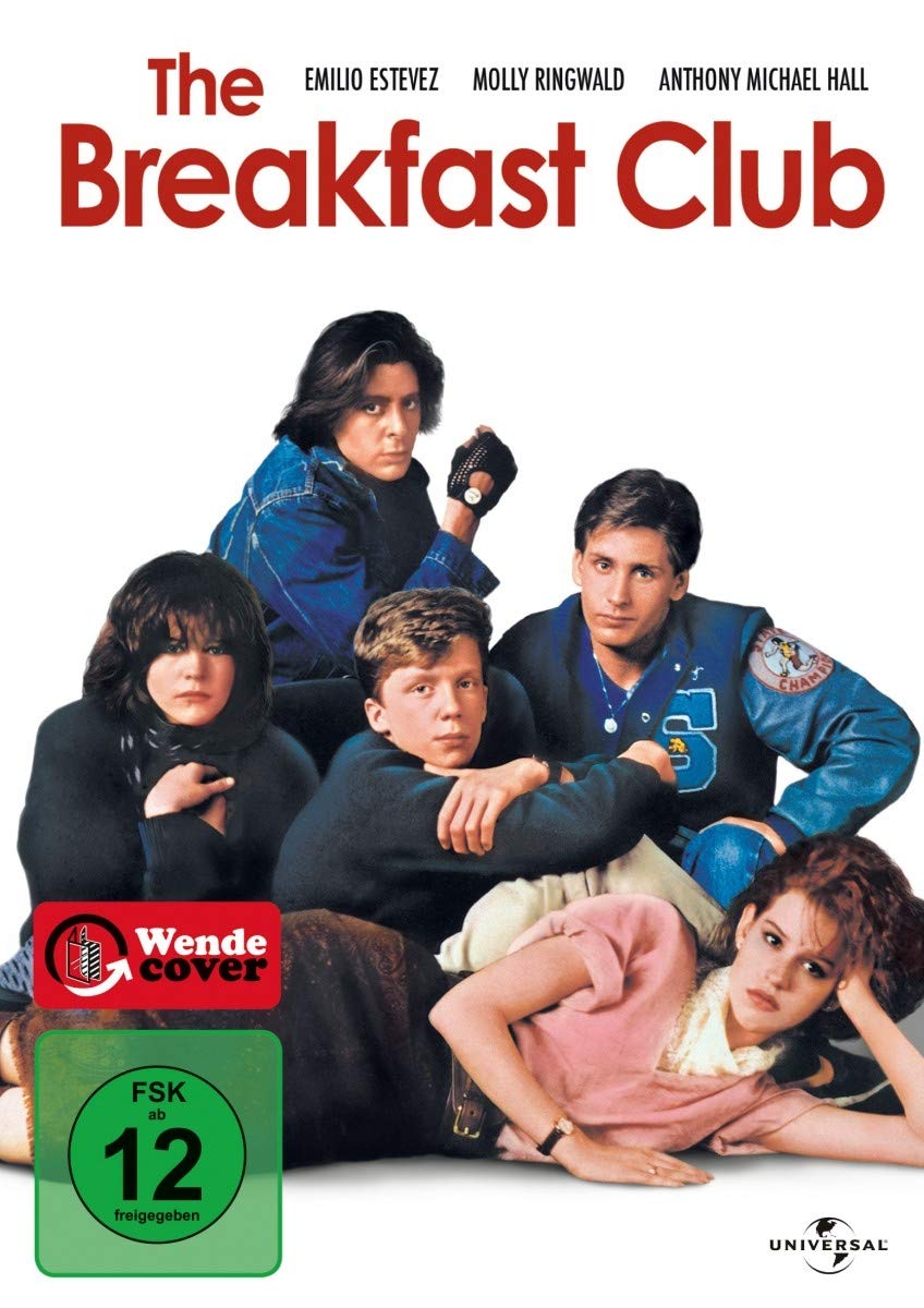 DER BREAKFAST CLUB - MOVIE [DVD] [1985]