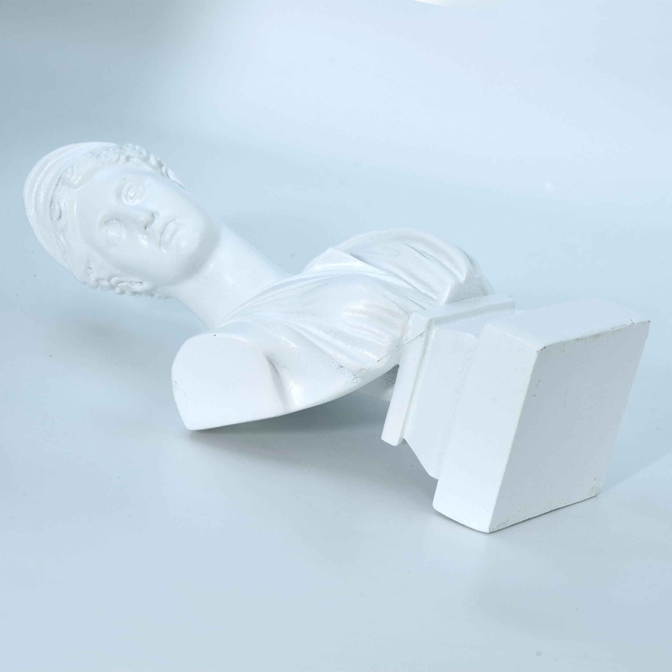 Greek Statue Resin Sculpture - Home Decor Accent -6