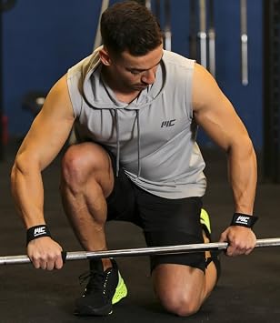 MuscleCloth Lifting Strap Black