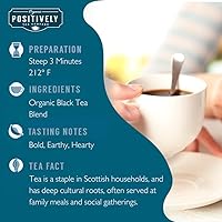 Vista 107 de Positively Tea LLC. Té orgánico de arándano, té verde, rooibos, de hojas sueltas (1 LB)