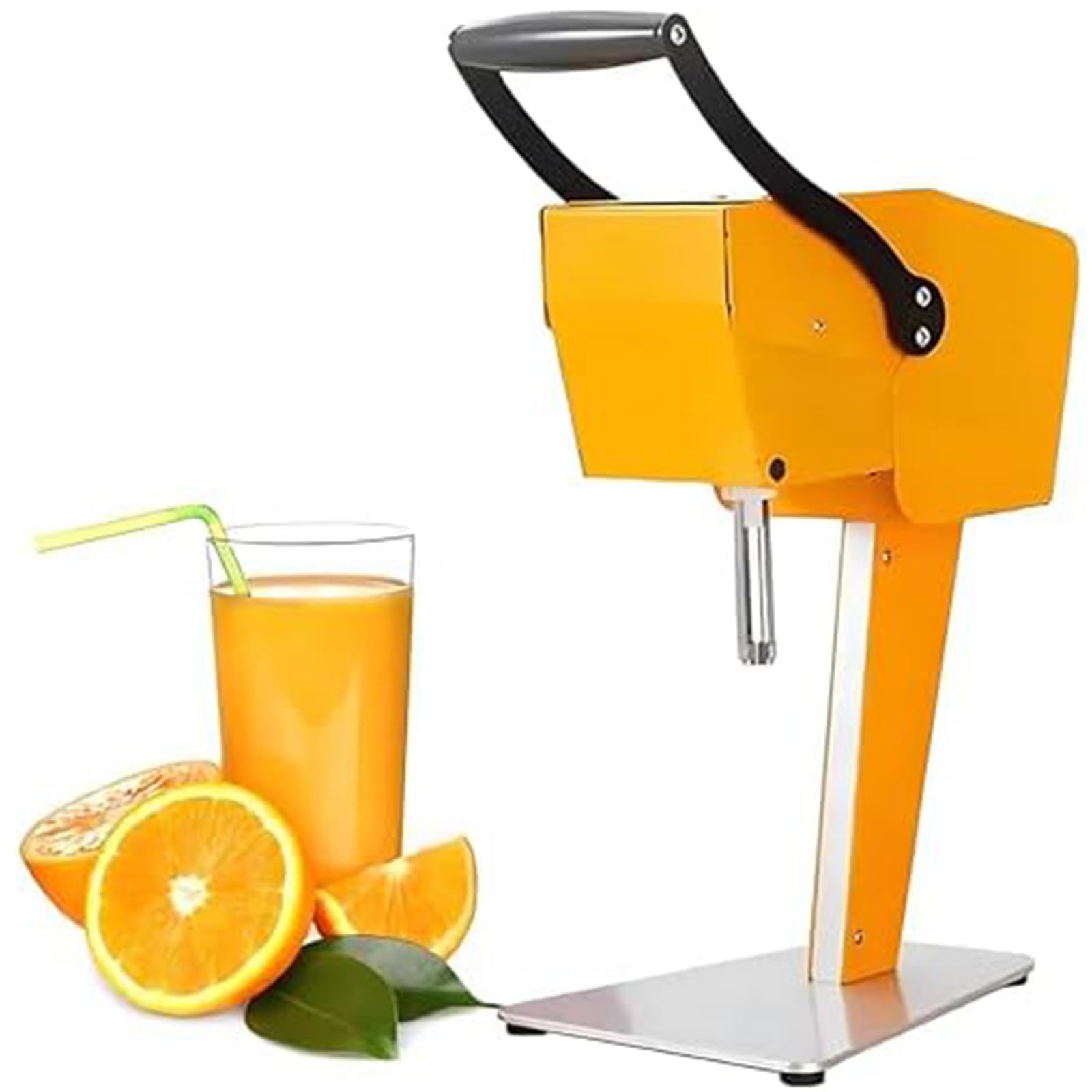 Presse à Jus D'ananas Commerciale,Presse Agrumes Extracteur Jus en Acier Inoxydable,Facile à Nettoyer,Pas Besoin De Peler Parfait pour Les Magasins De Jus,Les Cafés Et Les Restaurants