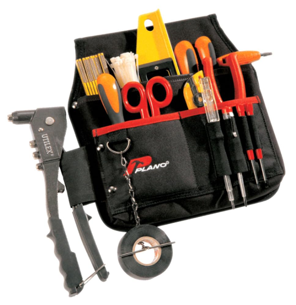 Plano Black 535Tx Electricians Tool Pouch