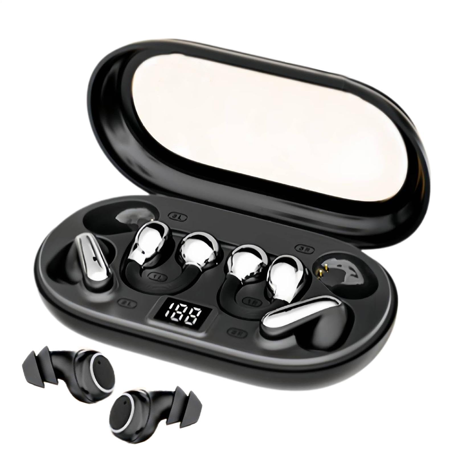 Auricolari Wireless Cuffie surround per la musica con 3 modalità di