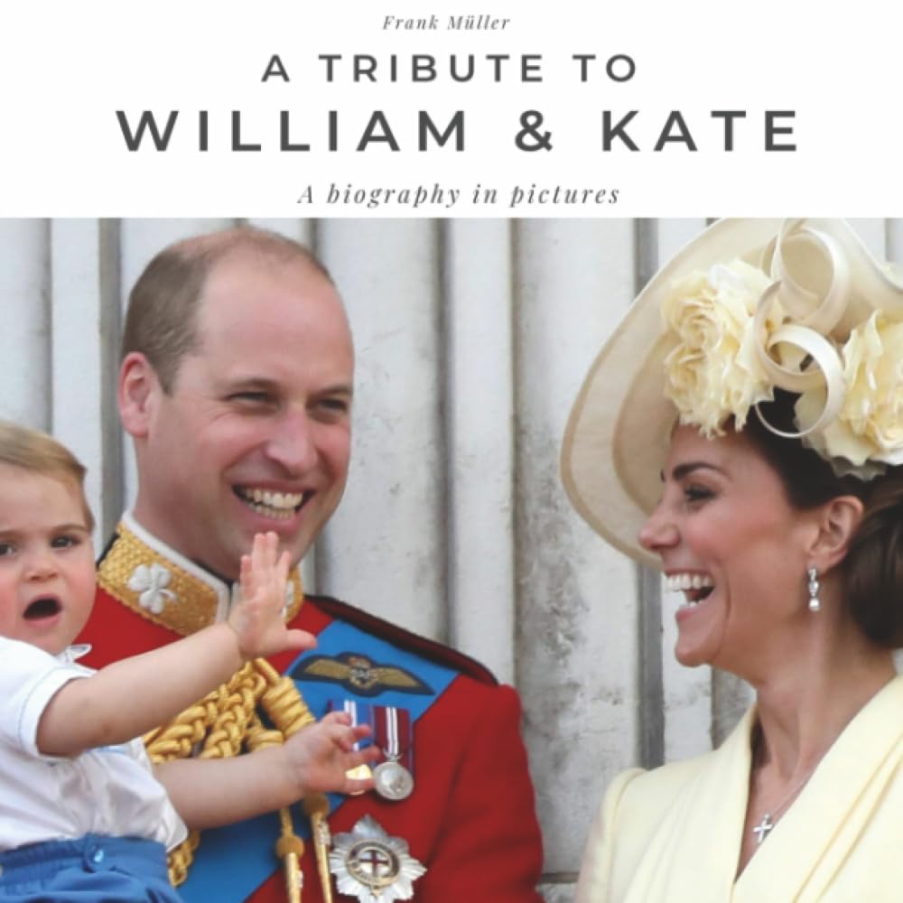 A tribute to Prince William & Kate: A biography in pictures