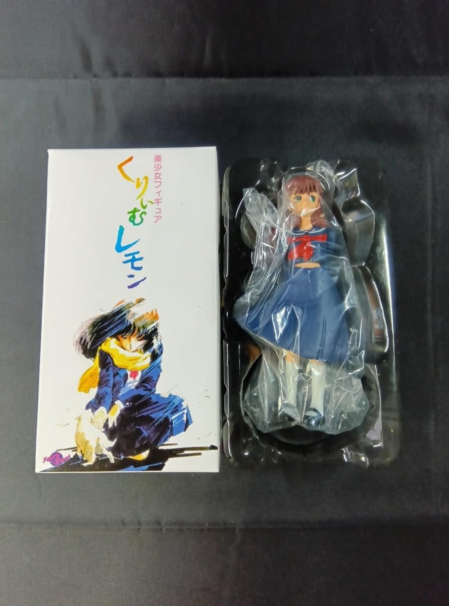 くりぃむレモン　亜美ソフト人形　特典ノート、ラミネートカード（3枚）、チラシ付き Amazon | 美少女フィギュアくりぃむレモン 亜美制服 | フィギュア