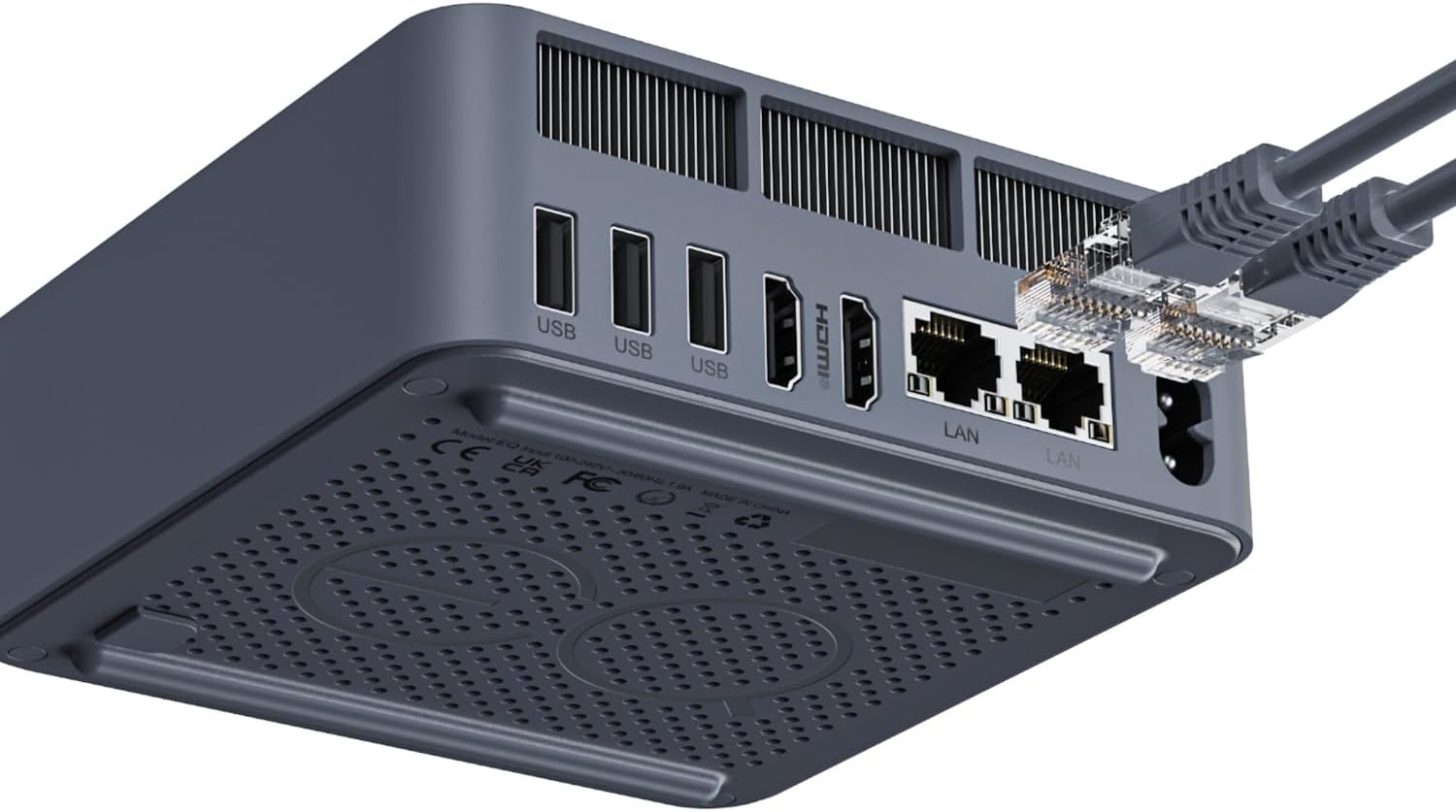 Beelink EQI Mini PC W11 Pro, i5-12450H(8C/12T up to 4.4 GHz), 32GB DDR4 1TB NVME SSD with Intel UHD Graphics Built in PSU WiFi 6/BT5.2/Dual Display Mini PC Computer Beelink EQI Mini PC W11 Pro, i5-12450H(8C/12T up to 4.4 GHz), 32GB DDR4 1TB NVME SSD with Intel UHD Graphics Built in PSU WiFi 6/BT5.2/Dual Display Mini PC Computer